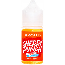 Жидкость Maxwells HYBRID Cherry Punch 30мл 20мг