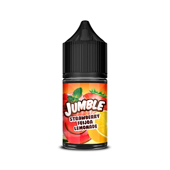 Жидкость Jumble SALT Strawberry Feijoa Lemonade 30мл 20мг