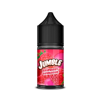 Жидкость Jumble SALT Raspberry Bubblegum 30мл 12мг