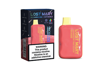 Lost Mary OS4000 by Elf Bar одноразовый POD "Strawberry Pina Colada" 20мг.